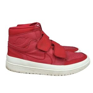 Nike Air Jordan 1 Sneakers Mens 17 Red High Double Strap AQ7924-601 Shoes